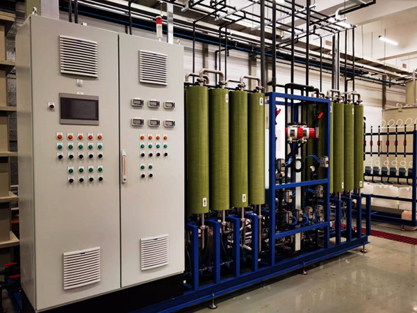 氯碱脱硝分离项目