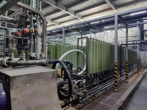 垃圾填埋场渗滤液全量化处理项目