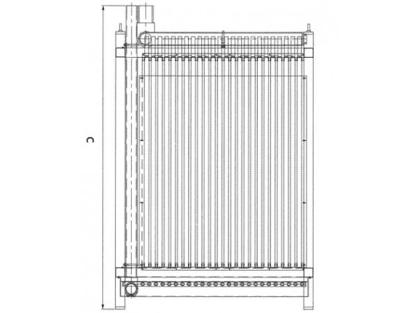 浸没式超滤膜PTFE-MBR