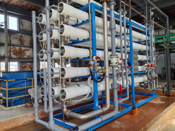 氯碱脱硝分离项目