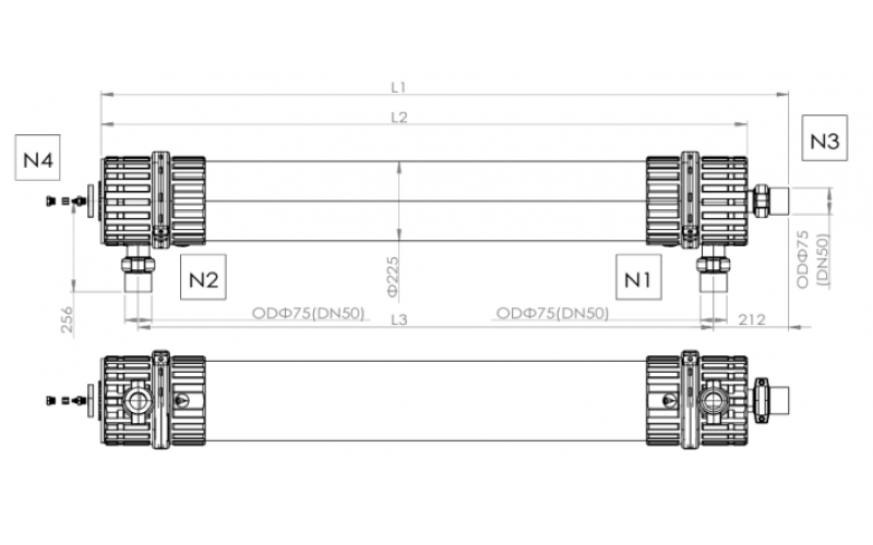 外压式PTFE中空纤维超滤膜产品