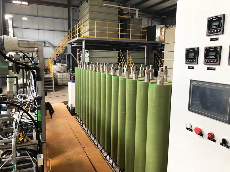 单套DTRO标准化集成设备